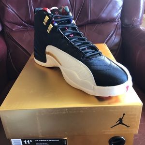 Jordan 12 CNY